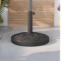 Heavy Duty Wind-Resistant Stable Outdoor Parasol Umbrella Stand
