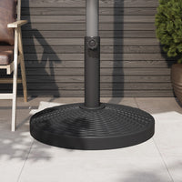 Heavy-Duty Outdoor Parasol Umbrella Stand with Elegant Pattern Design
