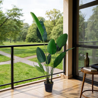 180cm Height Artificial Banana Tree Faux Plant Realistic Indoor Home Office Decor