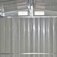 8x6ft Gable Roof Interior Detail – Reinforced Steel Frame Construction