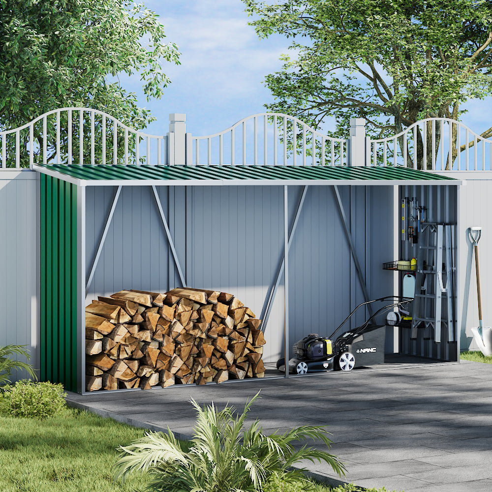 Log Storage Shed