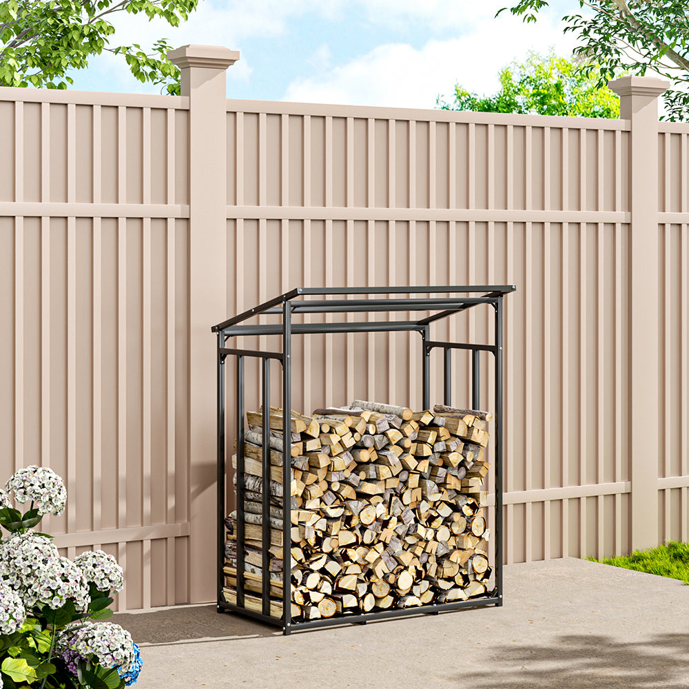 Log Storage Shed