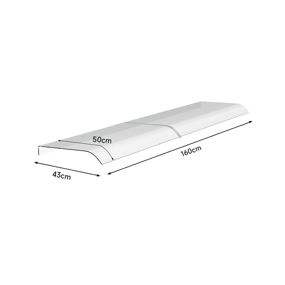 160cm Retractable Awning Dimensions – Durable Outdoor Shade for Home Entrance or Garden