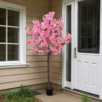 180cm Height Artificial Cherry Blossom Tree with Pot