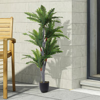 135cm Height Artificial Persian Grass Plant Indoor Faux Green Decorative Tree