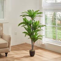 135cm Height Artificial Persian Grass Plant Indoor Faux Green Decorative Tree