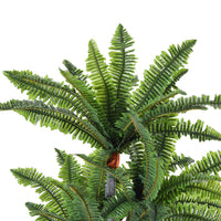 135cm Height Artificial Persian Grass Plant Indoor Faux Green Decorative Tree