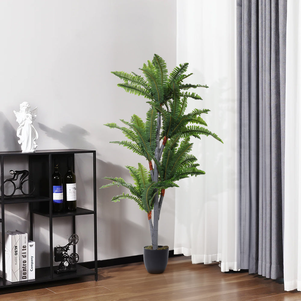 135cm Height Artificial Persian Grass Plant Indoor Faux Green Decorative Tree