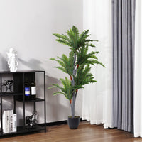 135cm Height Artificial Persian Grass Plant Indoor Faux Green Decorative Tree