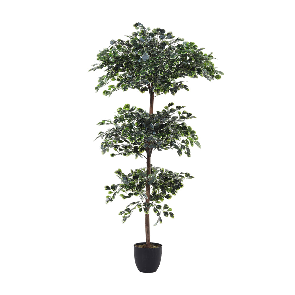 185cm Height Artificial Zamioculcas Plant Indoor Faux Tall House Plant Realistic Decor