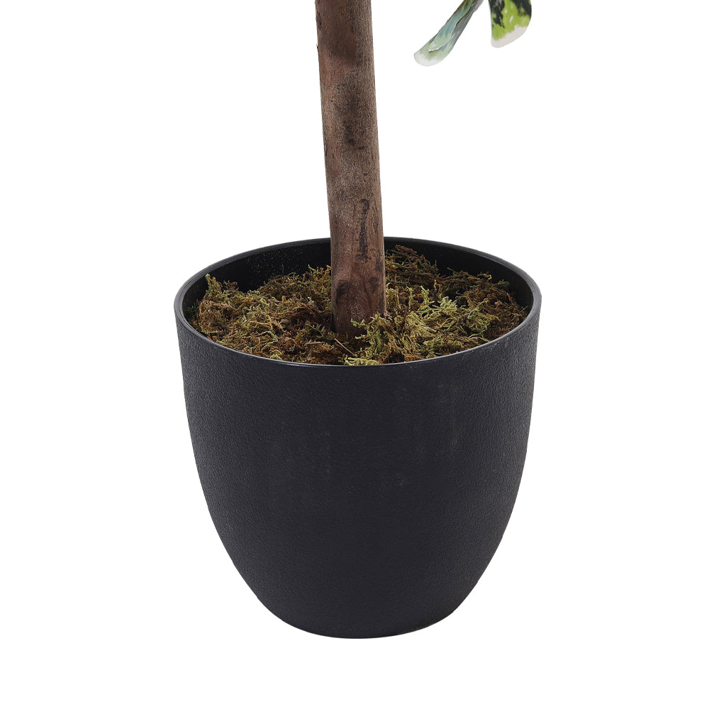 185cm Height Artificial Zamioculcas Plant Indoor Faux Tall House Plant Realistic Decor