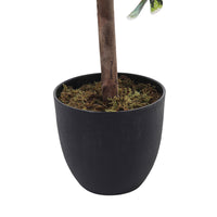 185cm Height Artificial Zamioculcas Plant Indoor Faux Tall House Plant Realistic Decor