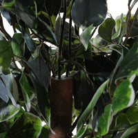 185cm Height Artificial Zamioculcas Plant Indoor Faux Tall House Plant Realistic Decor
