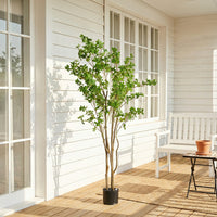 180cm Height Artificial Enkianthus Tree Indoor Faux Tall Plant Realistic Decor