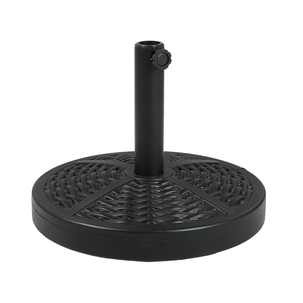 Heavy-Duty Outdoor Parasol Umbrella Stand with Non-Slip Support