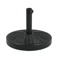 Heavy-Duty Outdoor Parasol Umbrella Stand with Non-Slip Support