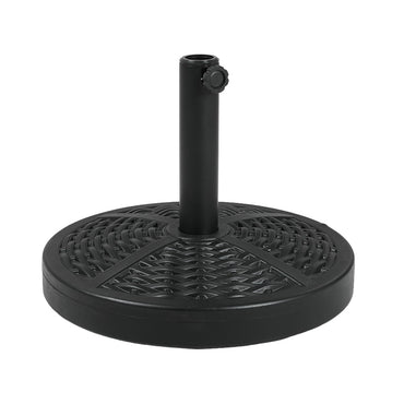 Heavy-Duty Outdoor Parasol Umbrella Stand with Non-Slip Support