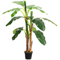 180CM Height Artificial Plants Banana Tree with Pot