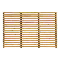 Wood Garden Privacy Fence Outdoor Screen Panel