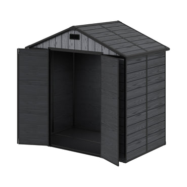 Double Doors Waterproof Garden Storage Tool Shed with Window
