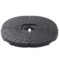 HDPE Water-or-Sand-Filled Parasol Base Cantilever Parasol Stand