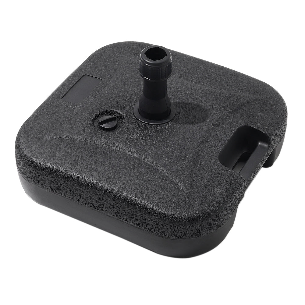 Heavy Duty Garden Parasol Base Fillable with Sand or Water