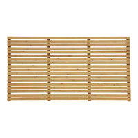 Wood Garden Privacy Fence Outdoor Screen Panel