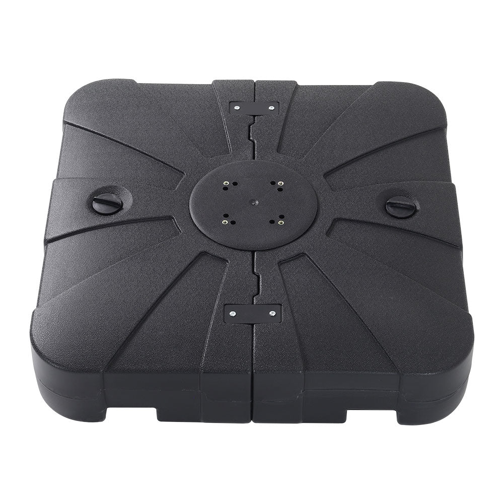HDPE Square Plastic Outdoor Parasol Stand Parasol Base