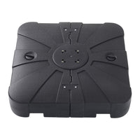 HDPE Square Plastic Outdoor Parasol Stand Parasol Base