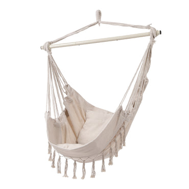 Garden Hanging Canvas Hammock Chair