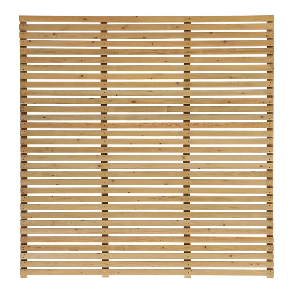 Wood Garden Privacy Fence Outdoor Screen Panel