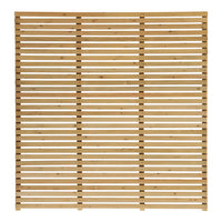 Wood Garden Privacy Fence Outdoor Screen Panel