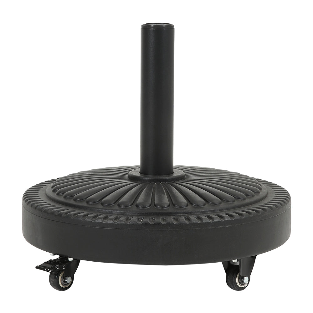 Heavy Duty Parasol Base with Wheels for Garden Patio Parasol