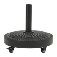 Heavy Duty Parasol Base with Wheels for Garden Patio Parasol