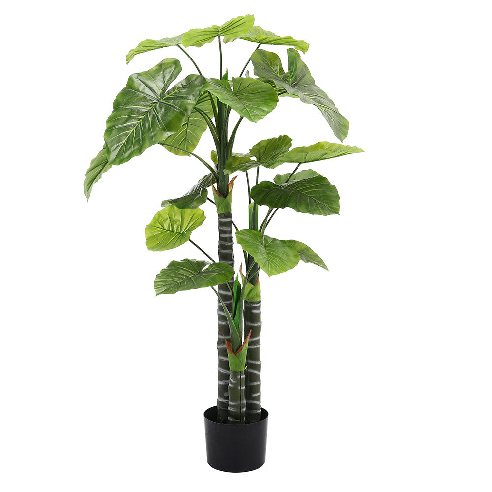 160CM Height Artificial Tropical Plant with Plastic Flowerpot