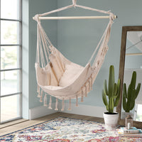 Garden Hanging Canvas Hammock Chair