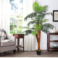 150CM Height Artificial Plants Palm Tree with Pot
