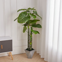 160CM Height Artificial Tropical Plant with Plastic Flowerpot