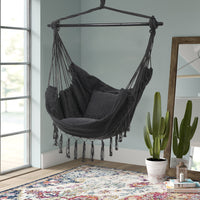 Garden Hanging Canvas Hammock Chair
