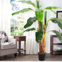 180CM Height Artificial Plants Banana Tree with Pot