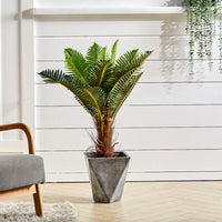 Artificial Potted Tree 90cm Realistic Indoor Plant Decor
