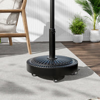 Heavy Duty Parasol Base with Wheels for Garden Patio Parasol
