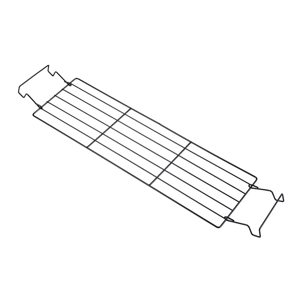 Wire grill rack for charcoal barbecue – removable and easy to clean